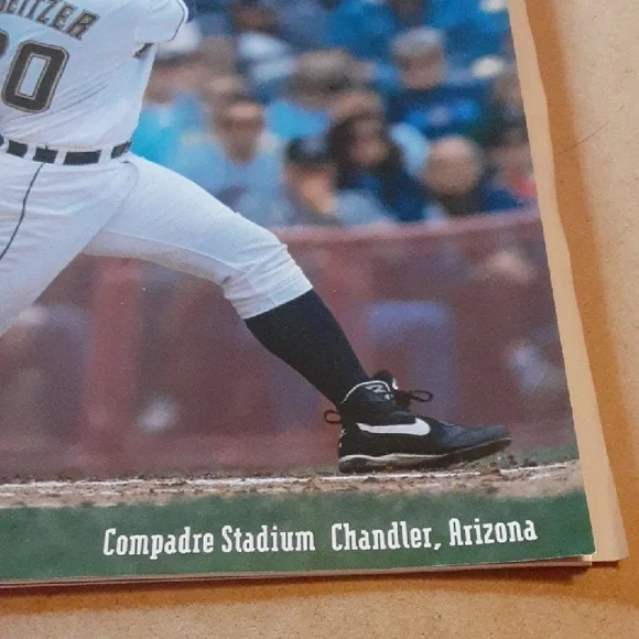 Brewers MLB Spring Training 1996 Program - Picture 3 of 8